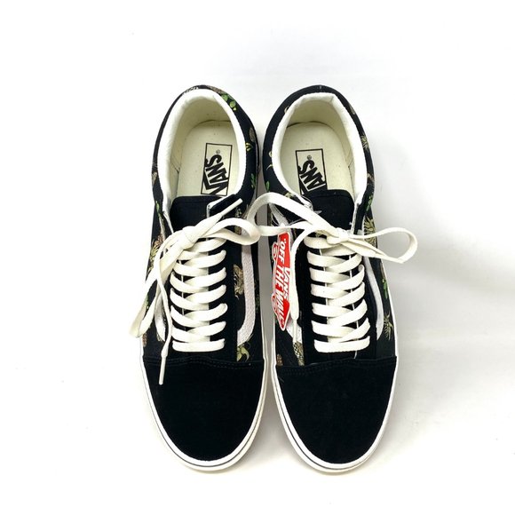 💖MEGA SALE💖VANS Old Skool Desert Snake  Men Black Skate Casual   VN0A5KRFB02 - Picture 7 of 10
